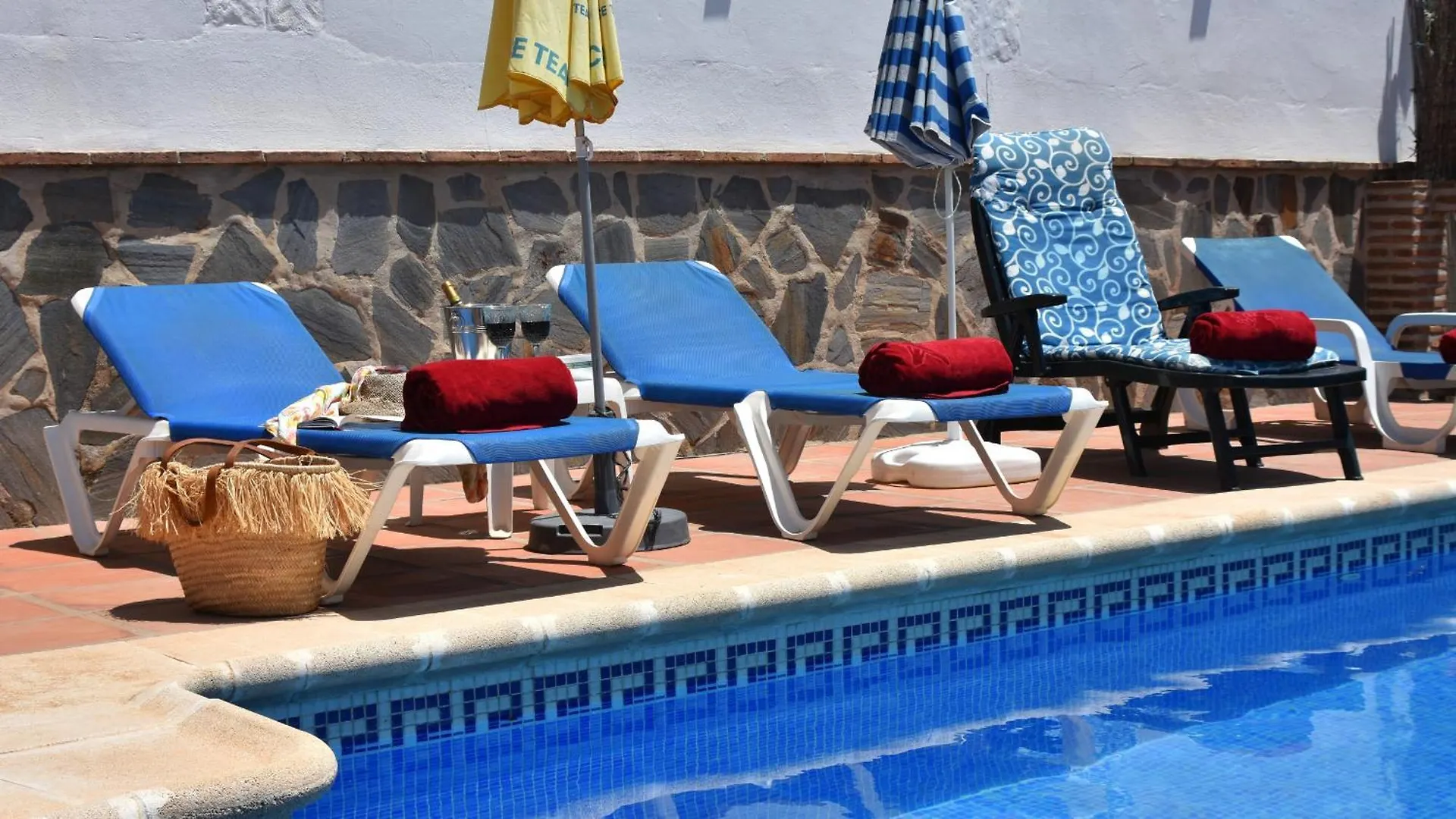 Vakantiehuis Villa La Lomilla Nerja